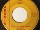 Ray Burden 45 Adonis Lbl. A Hot-Rodders Dream Rockabilly
