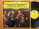 DG 2531 284 Tchaikovsky Symphony no. 1 Winter Dreams Karajan NEAR MINT W/Germany