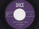 '58 W Coast DooWop BILLY FORTUNE (STORM)/SQUIRES Listen To Your Heart DICE HEAR
