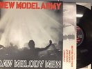 NEW MODEL ARMY Raw Melody Men.** 2XLP orig UK issue 1991 w/ custom inner sleeves