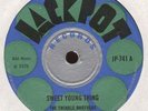 TWINKLE BROTHERS UK 1970 Jackpot Reggae 7