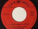 NORTHERN SOUL RARE Calvin Williams Target Lbl. It Don't Mean A Thing