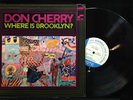 Don Cherry-Where Is Brooklyn?-Blue Note 84311-LIBERTY