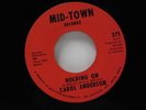Carol Anderson 45 Holding On / You Boy Mid-Town VG++ to M-