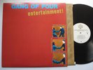 GANG OF FOUR Entertainment NM WARNER BROS BSK 3446 Original LP w/inner post punk