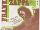 Frank ZAPPA * What Will This Evening * 1972 French 45 * 200 MOTELS OST *