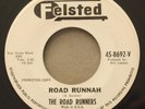 THE ROAD RUNNERS Road Runnah FELSTED 8692 Promo Rock'n'Roll Instrumental 1963 45