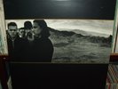 U2 The Joshua Tree Island  Insert/Poster Record Gatefold