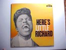 1957 HERE'S LITTLE RICHARD LP ALBUM SPECIALTY 100 FIRST ALBUM 12 SONGS VG/VG