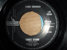 EDDIE COCHRAN 'THREE STARS' LIB 10249 LIBERTY RECORDS 1966 UK ISSUE