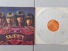 THE SWEET   STRUNG UP  2 x FRENCH LP  SIGNED BY ALL 4  AUTOGRAPHED CONNOLLY