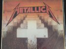 Metallica Metal Militia Puppet Masters VG/EX Vinyl LP Studded Bracelet 1986