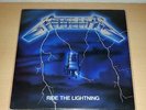 METALLICA - Ride The Lightning LP OIS 1st.press 1984 ROADRUNNER ++ RARE VINYL ++