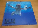 NIRVANA NEVERMIND ORIG GERMAN LP 1991 DGC COBAIN SLEEVE MISPRINT A-1/B-2C RARE