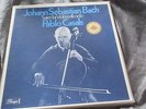 BACH SUITES CELLO solo/ alone BWV 1007-1012 PABLO CASALS clothbound complete 3LP