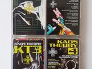 Compete Set of Kaos Theory Old Skool Hardcore Rave Album Tape Cassettes x 4