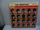 BEATLES-A HARD DAY'S NIGHT+3-SPANISH 1964 4TRACK 7' EXT. PLAY SINGLE VINYL-EX/EX