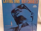 RAY CHARLES Crying Time Original 1966 Mono PROMO, EX Vinyl, VG Cover
