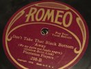 SEVEN LITTLE POLAR BEARS (RESER) Don't Take That Black Bottom Away USA ROMEO 78