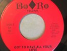 ROY ROBERTS 'GOT TO HAVE YALL YOUR LOVE' BORO RECORDS 60'S RARE NORTHERN SOUL