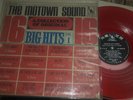 VINTAGE RED WAX VINYL ORIG.TAIWAN ASIAN ISSUE LP VOL#1 MOTOWN HITS DETROIT SOUND