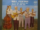 1950's COUNTRY Lp Bill Clifton Mountain Folk Songs Starday 111 Early Deep Groove