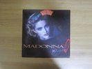 MADONNA - Live To Tell Single Korea Vinyl LP 1986 INSERT
