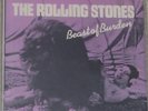 Rare Rolling Stones Beast Of Burden Recalled Pic Sleeve MINT