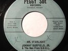 JOHNNY BARFIELD & THE MEN FROM SOUL Mr. Starlight/Butter 45 PEGGY SUE Rare HEAR