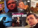 Lot- 7 LP Records by JOHNNY CASH