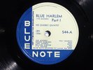 78 RPM -- Ike Quebec Quintet, Blue Note 544, EE+  Jazz