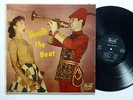 HERALD The Beat LP Herald 0110 Doowop Rn'B Compilation ORIG. press 1957    Dm26