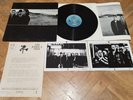 U2 THE JOSHUA TREE LP ITALY  +  PRESS KIT ITALIAN ISLAND/DISCHI RICORDI