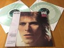 DAVID BOWIE - SPACE ODDITY - 1990 USA RYKO ANAOLGUE CLEAR VINYL 3-SIDED LP NM