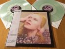 DAVID BOWIE - HUNKY DORY - 1990 RYKO USA 3-SIDED CLEAR LP NM  LOTS MORE BOWIE