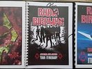 Radio Birdman - 3 TOUR ITINERARYS 1996/2002 Autographed Deniz Tek