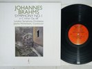 JASCHA HORENSTEIN BRAHMS SYMPHONY NO.1 CHESKY CR19 US 180G Vinyl LP