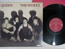 QUEEN WORKS EMI EMS-91076 Japan Promo Vinyl LP