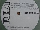 DAVID BOWIE - ZIGGY STARDUST, 6 SONG 10