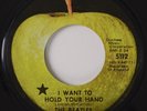 Rock N Roll 45 BEATLES I Want To Hold Your Hand APPLE 5112 Black Star