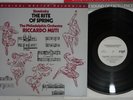 RICCARDO MUTI STRAVINSKY RITE OF SPRINGS MFSL 1-519 US Audiophile Vinyl LP