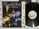 PRINCE & THE REVOLUTION PURPLE RAIN WARNER P-13021 Japan Vinyl LP