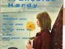 FRANCOISE HARDY TON MEILLEUR AMI FRENCH ORIG EP ROGER SAMYN