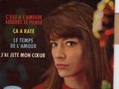 FRANCOISE HARDY LE TEMPS DE L'AMOUR FRENCH ORIG EP ROGER SAMYN