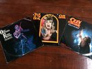 3 x vinyl records by OZZY OSBOURNE: Talk Of The Devil/Randy Rhoads Tribute + 12