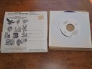 Vintage Lynch's Wild Turkey slate jet & box Calls Vinyl Record 45 rpm Hunting