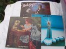 BOB SEGER SYSTEM 3 x LP Mongrel/Ramblin Gamblin Man/Beautiful Loser.UK NM
