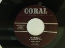 Rare Buddy Holly 45 Heartbeat (Canadian pressing)