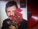 RINGO STARR - Stop and smell the roses - RARE EL SALVADOR RED VINYL LP