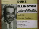 DUKE ELLINGTON Orchestra Plays Ellington vinyl 10